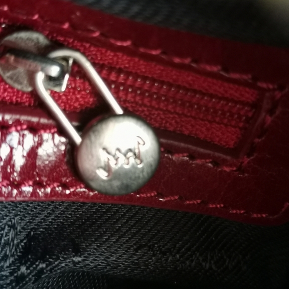 Monsac Original Leather Handbag - Picture 7 of 8